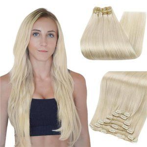 CGD Clip in Hair Extensions 100g Color #60